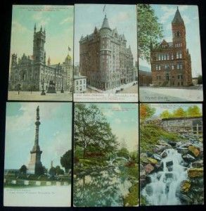   Postcards Phoenixville Philadelphia Chester Uniontown Wernersville etc