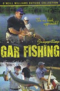 gar fishing with o neill williams dvd new
