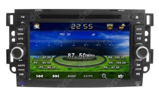   BT DVD Player GPS Navigation Fit Chevrolet Aveo Optra 2002 2010