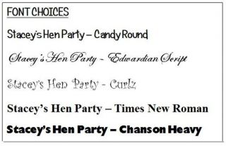 Please note, Chanson Heavy is not available in Matt Silver and Matt 