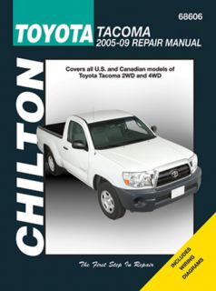 chilton 68606 repair service manual