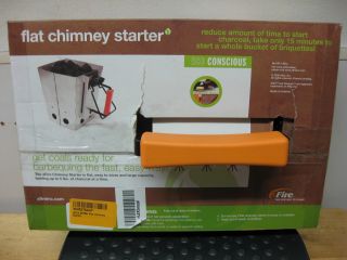 Afire 0075U Flat Chimney Charcoal Starter New in Box