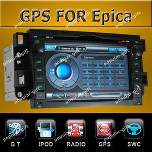    Player GPS Navigation Navi 6CDC PIP For CHEVROLET Epica Captiva Lova
