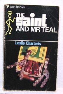   ., British Paperback Book THE SAINT AND MR. TEAL by Leslie Charteris