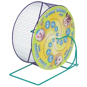 11 Large Tread Wheel ★ Rolling Wheel for Chinchilla Rats 
