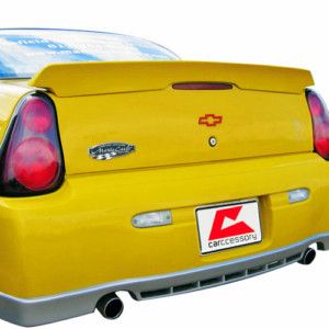 Painted Style Chevrolet Monte Carlo 2000 07 Spoiler