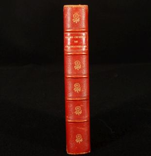 1905 Great Writers Works Life Chateaubriand Rocheblave