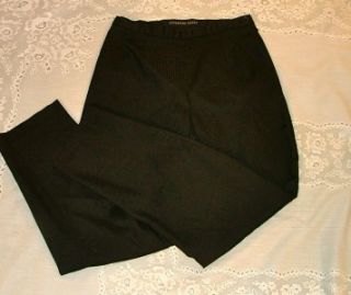 josephine chaus black dress pants womens 10