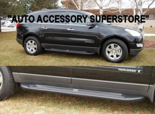 2009 Up Chevy Traverse Running Boards GM Dealer Approved Exact Custom 