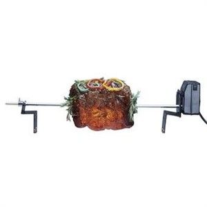 Char Broil Deluxe Electric Rotisserie Motor Complete Universal Fit 