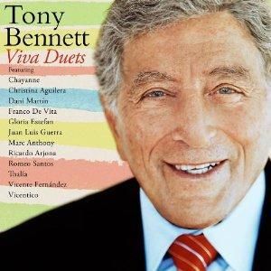 Cent CD Tony Bennett Viva Duets Thalia Gloria Estefan 2012 SEALED 