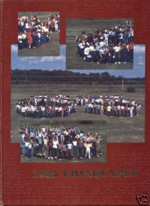 1985 Chinquapin Natchitoches Central H s Yearbook