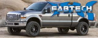 2008 2010 Ford F 250 Super Duty 2WD V10 Diesel Fabtech 6 Basic System 