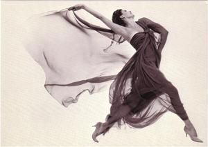 Cyd Charisse in 1961 Dancing in Macrini Dress by Avedon Modern 