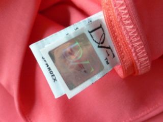 Diane von Furstenberg Bright Rose Aurora Jersey Dress $445 NWT 4