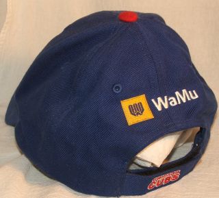   Bank Wamu Promotional Chicago Cubs Adjustable Baseball Cap