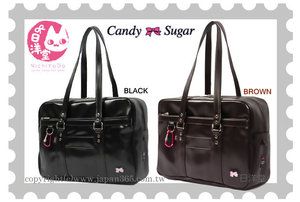 Candy Sugar Japanese School Bag Leather Regular Size