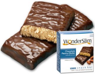   diet bars 7 servings per box flavor chocolate peanut butter peanut