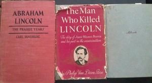 Abraham Lincoln John Wilkes Booth Collectable Books and 2 Articles 