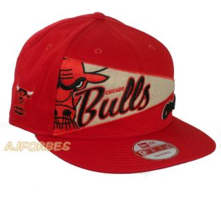 Chicago Bulls New Era 9Fifty Snapback Pennant Hat