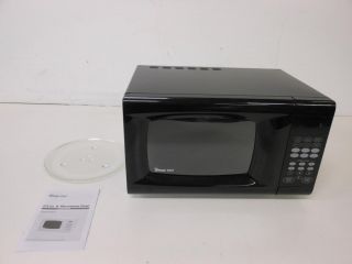 Magic Chef 9 CU ft 900W Microwave Black MCM990B