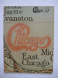 Chicago XI Songbook Piano Vocal Chords