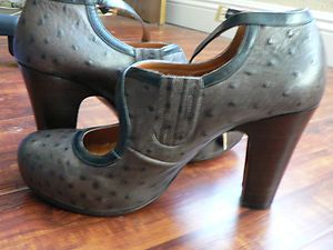 Chie Mihara Optimo/Anthropologie Masai Mary Janes, Size 39.5 fits size 
