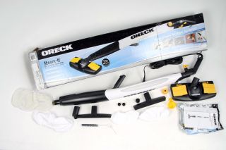 Oreck Steam It, Chemical Free Cleaning Steam Sanitation, 4 attachments 