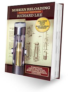 LEE MODERN RELOADING MANUAL UPDATED 2ND EDITION BRAND NEW FREE 