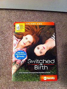 Switched at Birth DVD Signed by Constance Marie