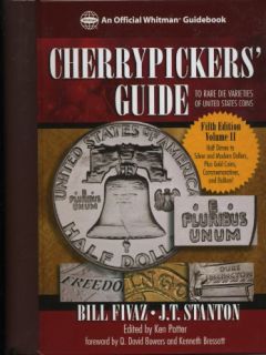 Cherrypickers Guide RARE Die Varieties Vol 2 5th Edition