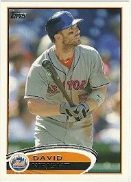 2012 Topps 22 Card New York Mets Team Set Series 1 2 Qty Available 