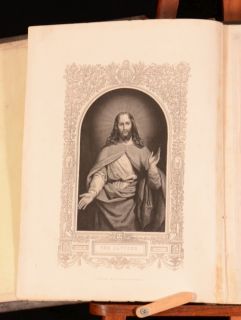   Life Of Our Lord And Saviour Jesus Christ By Rev Fleetwood Illustrated