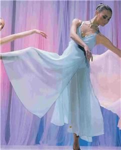Ethereal Lyrical Ballet Skate Pageant Tap Dance Costume