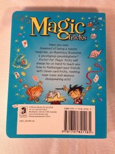   Pocket PAL Science Experiments Magic Tricks Books Pair for Kids