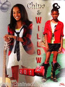 Willow Smith China Anne McClain 2012 New 24x16 inch Poster