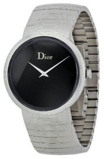 New Christian Dior Mens La D de Dior CD043110M002 Baby Steel Bracelet 