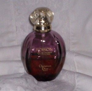 Christian Dior Poison Eau de Cologne 3 4oz