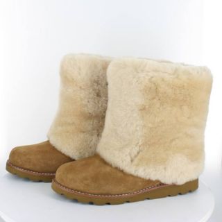 UGG Australia 3220 Maylin Chestnut Cold Weather Boot Womens US Size 9 