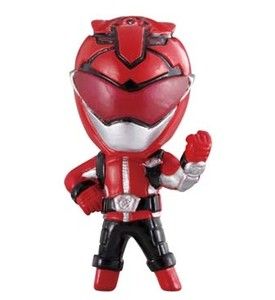 Gashapon Go Busters Key Cheung Figure Red Buster