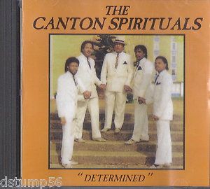   Canton Spirituals Determined Christian Music CCM Pop Gospel CD