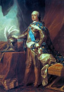 1758 Nomination Par Louis XV Chevalier Ordre de St Louis General de 