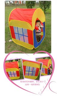 New Baby Childrens Play Tent Outdoor Puzzle Funny Toys Kids Safe 