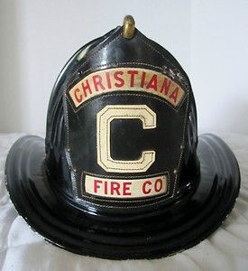 Firefighting Senator Helmet Christiana Fire Company