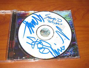 DEFTONES Signed KOI NO YOKAN CD ALL5 Chino Moreno