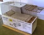   Cage Traps Dog Raccoon Cat Squirrel Chipmunk Live Traps 036C