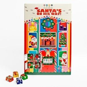 Dylans Candy Bar Advent Christmas Calendar Santas on His Way