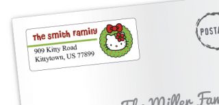   Return Address Labels 5160 Holiday Christmas Ready to Print