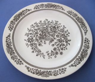 VTG Royal China Jeannette Sussex Platter Chop Plate Platter