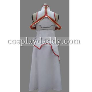  Sword Art Online Asuna Yuuki cosplay costume custom made
